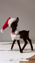 Load image into Gallery viewer, Bambi - Velvet - Santa Hat - Bon Ton goods
