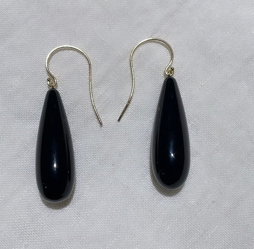 Black Agate Drop - Bon Ton goods