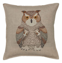 Load image into Gallery viewer, Owl Mama Pocket Pillow
