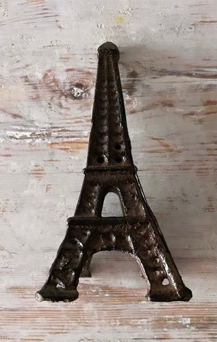 Cast Iron Eiffel Tower - Vintage - Bon Ton goods