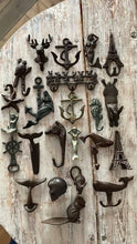 Load image into Gallery viewer, Cast Iron Hook Anchor - Vintage - Bon Ton goods
