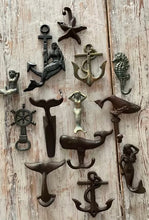 Load image into Gallery viewer, Cast Iron Hook Anchor - Vintage - Bon Ton goods
