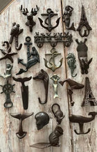 Load image into Gallery viewer, Cast Iron Hook Eiffel Tower - Vintage - Bon Ton goods
