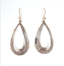 Load image into Gallery viewer, Champagne Quartz Earrings - Bon Ton goods
