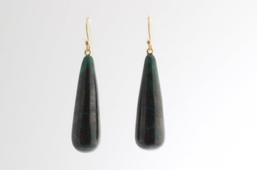 CHRYSOCOLLA Earrings - Bon Ton goods