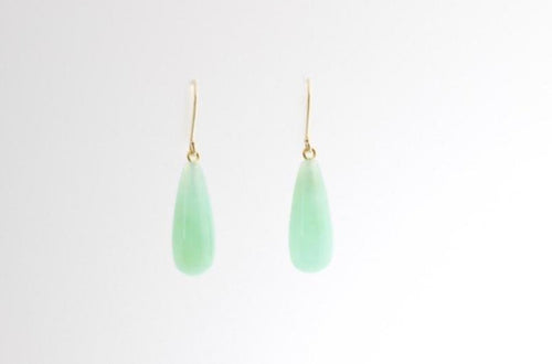 Chrysoprase Earrings - Bon Ton goods