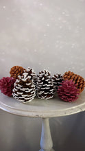 Load image into Gallery viewer, Copper Glitter Pinecone - Bon Ton goods
