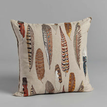 Load image into Gallery viewer, Falling Feathers Pillow
