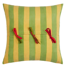 Load image into Gallery viewer, Nizam Sulphur Pillow with Insert 45x45 - Lisa Corti
