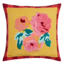 Load image into Gallery viewer, Nizam Sulphur Pillow with Insert 45x45 - Lisa Corti
