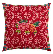 Load image into Gallery viewer, Love Flower Red - Pillow with Insert 60x60 - Lisa Corti
