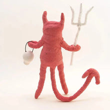 Load image into Gallery viewer, Devil Child Figure - Vintage Inspired Spun Cotton - Bon Ton goods
