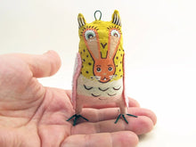 Load image into Gallery viewer, Easter Owl Ornament/Figure - Bon Ton goods
