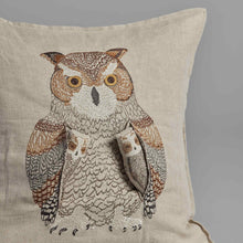 Load image into Gallery viewer, Owl Mama Pocket Pillow
