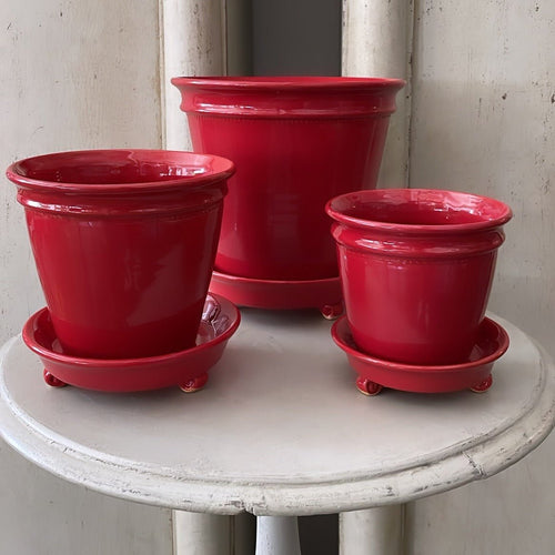 Faaborg Pot Red - Bon Ton goods