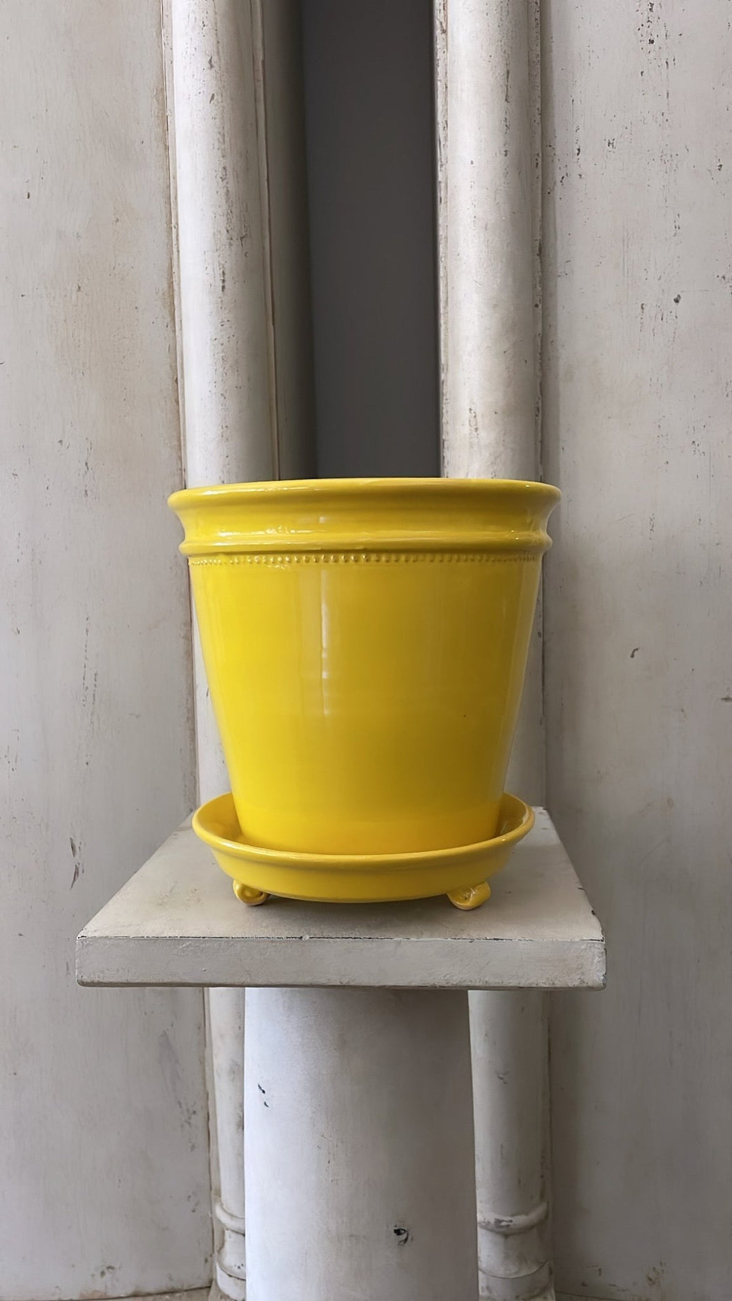 Faaborg Pot Yellow - Bon Ton goods