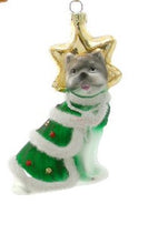 Load image into Gallery viewer, Festive Cat - Tree with Star - Bon Ton goods
