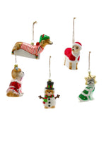 Load image into Gallery viewer, Festive Cat - Tree with Star - Bon Ton goods
