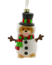 Load image into Gallery viewer, Festive Pup - Snowman - Bon Ton goods
