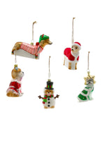 Load image into Gallery viewer, Festive Pup - Snowman - Bon Ton goods
