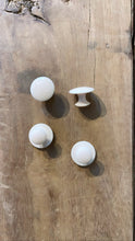 Load image into Gallery viewer, Fossilized Mammoth Ivory Chest Buttons - Bon Ton goods
