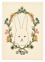 Load image into Gallery viewer, Garland Bunny Card - Bon Ton goods
