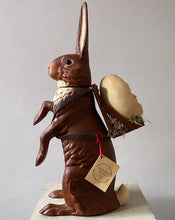 Load image into Gallery viewer, Giant Brown Bunny with Egg Basket - Ino Schaller - Bon Ton goods
