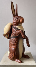 Load image into Gallery viewer, Giant Brown Bunny with Egg Basket - Ino Schaller - Bon Ton goods
