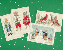 Load image into Gallery viewer, Gifting Cat and Dog Card - Bon Ton goods
