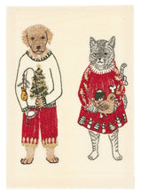 Load image into Gallery viewer, Gifting Cat and Dog Card - Bon Ton goods
