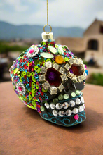 Load image into Gallery viewer, Glam Day of the Dead Skull
