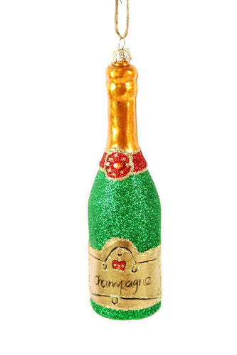 Glittered Champagne - Green - Bon Ton goods