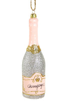 Load image into Gallery viewer, GLITTERED CHAMPAGNE-SILVER - Bon Ton goods
