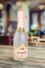 Load image into Gallery viewer, GLITTERED CHAMPAGNE-SILVER
