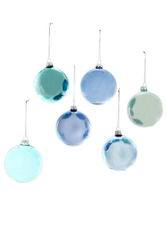 Glorious Glass Hue Balls - Snowfall - Bon Ton goods