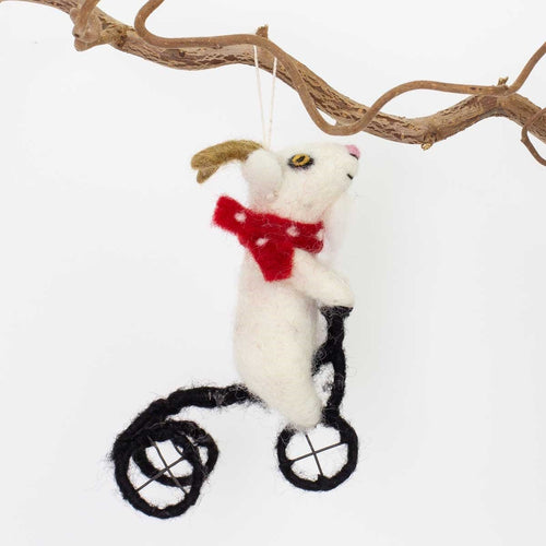 Goat with Bike - Bon Ton goods