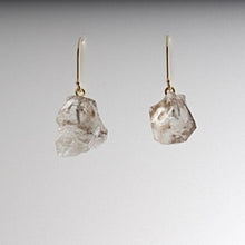 Load image into Gallery viewer, Herkimer Diamond Earrings #3 - Bon Ton goods
