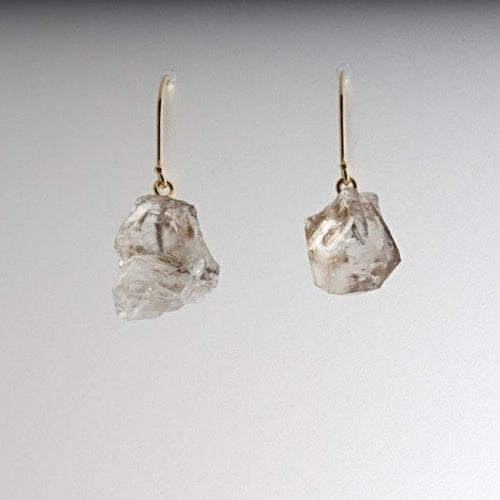 Herkimer Diamond Earrings #3 - Bon Ton goods