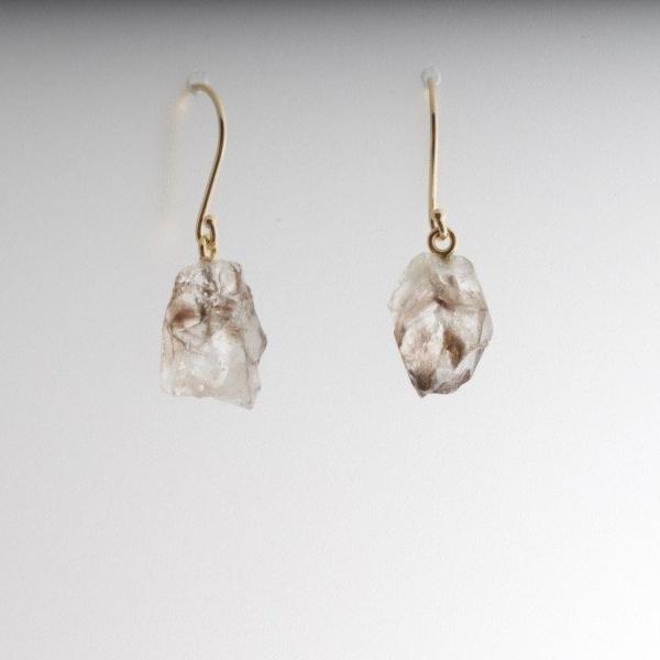 Herkimer Diamond Earrings #4 - Bon Ton goods