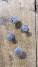 Load image into Gallery viewer, Holy Grey Agate Chest Buttons - Bon Ton goods
