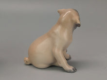 Load image into Gallery viewer, Vintage Pug Dog Figurine - Royal Copenhagen
