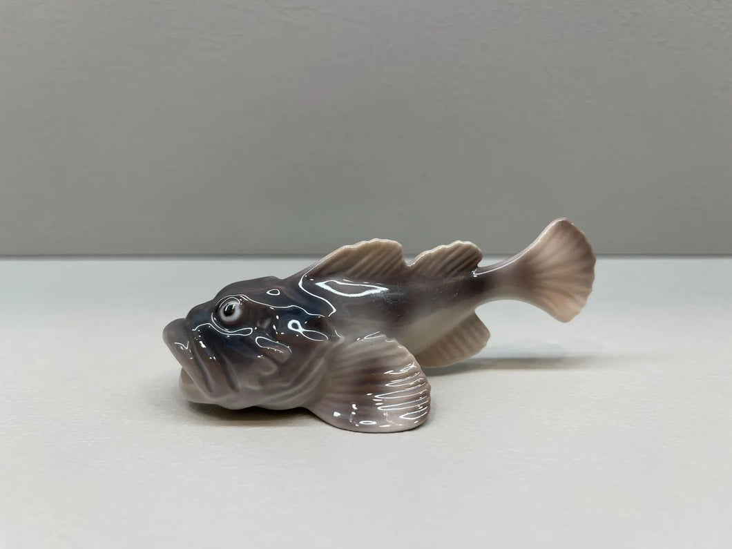 Vintage Cat Fish Figurine - Royal Copenhagen