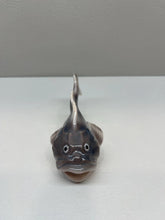 Load image into Gallery viewer, Vintage Cat Fish Figurine - Royal Copenhagen
