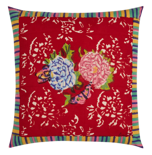 Kandem Queen Red Pillow - Bon Ton goods