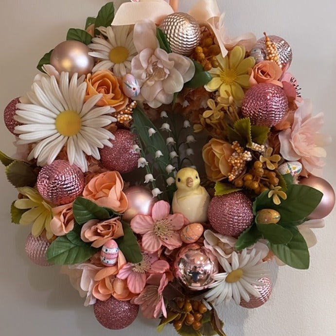 Kitsch Large Easter Wreath - Bon Ton goods