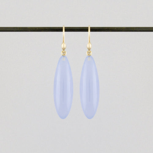 Long Berries Blue Chalcedony - Bon Ton goods