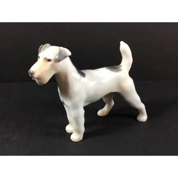 Vintage Terrier Dog Figurine - Royal Copenhagen