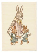 Load image into Gallery viewer, Mama Rabbit and Bunnies Card - Bon Ton goods
