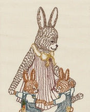 Load image into Gallery viewer, Mama Rabbit and Bunnies Card - Bon Ton goods
