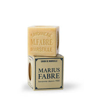 Load image into Gallery viewer, Marseille Soap with Olive Oil 100g - WHITE - Marius Fabre
